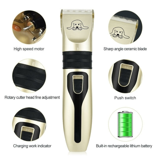Pet Hair Clipper Set (Copie)