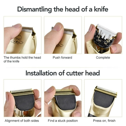 Pet Hair Clipper Set (Copie)
